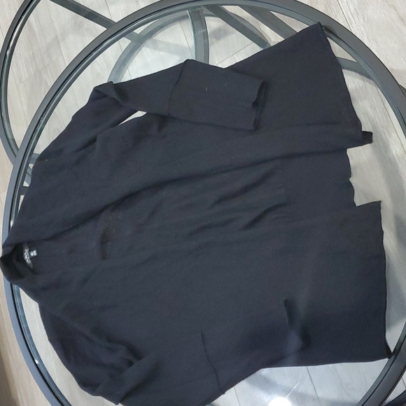 Cashmere sweater saks 5th avenue open cardigan - Picture 1 of 5